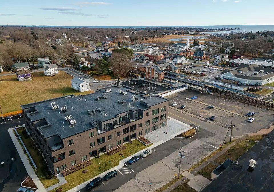 Clinton officials welcome building boom of apartments and condos downtown and on Route 1